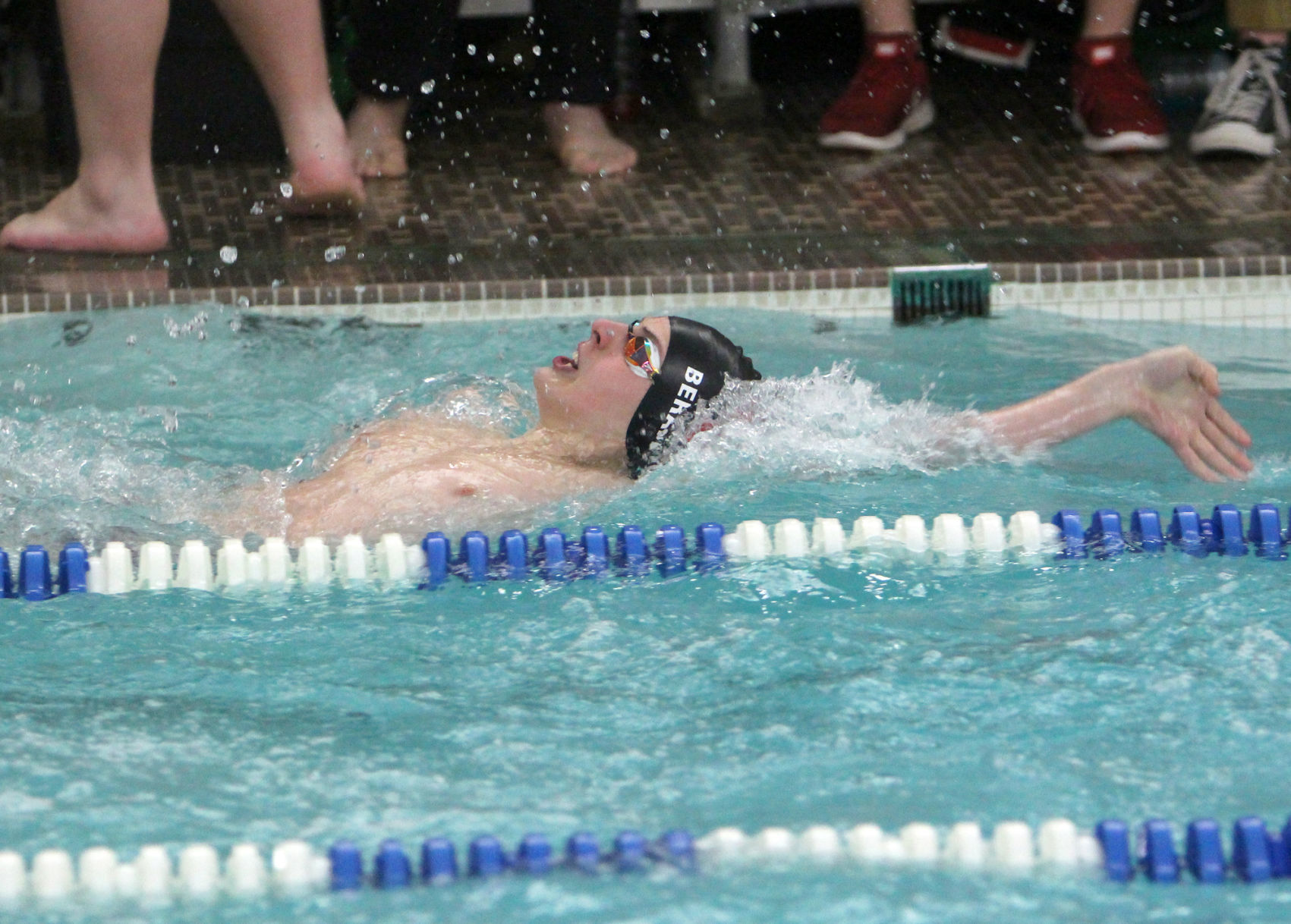 Eau Claire Boys Swimming Husky Invitational 1-19-19